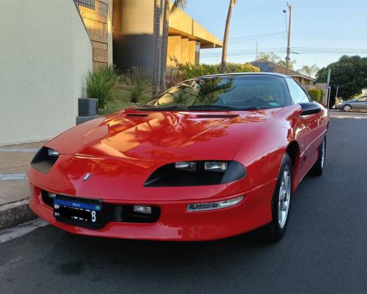 CHEVROLET CAMARO 5.7 Z-28 V8 COUPÉ GASOLINA 2P AUTOMÁTICO